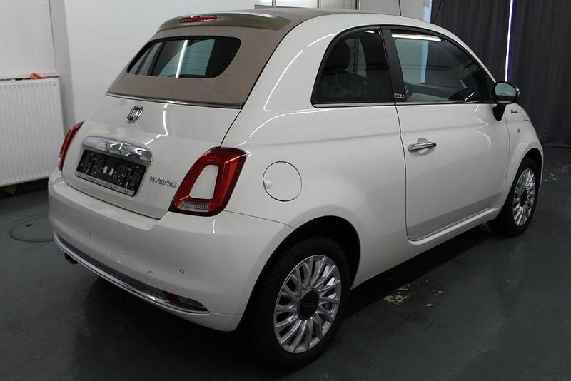 Gebraucht Fiat 500C Dolcevita 69 PS (50 kW) 2021 Weiß Cabrio