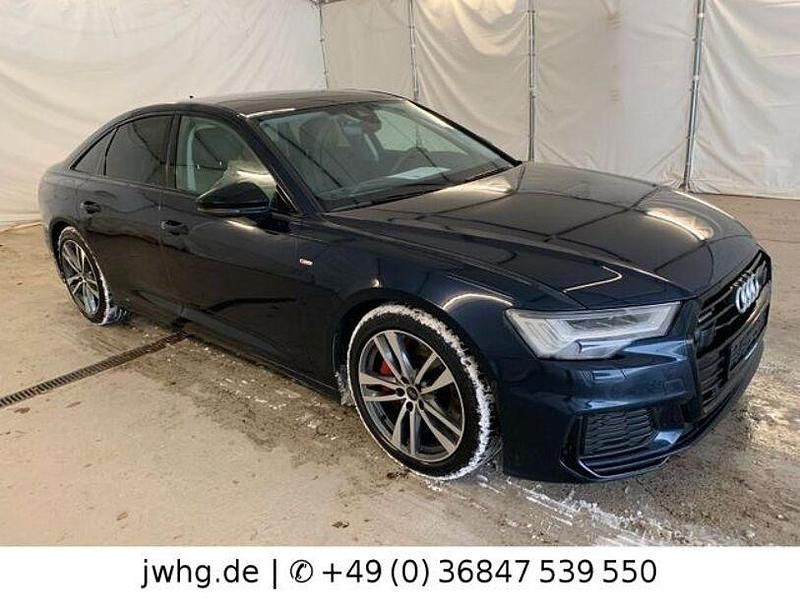 Gebraucht Audi A6 S-Line 367 PS (269 kW) 2022 Blau Limousine