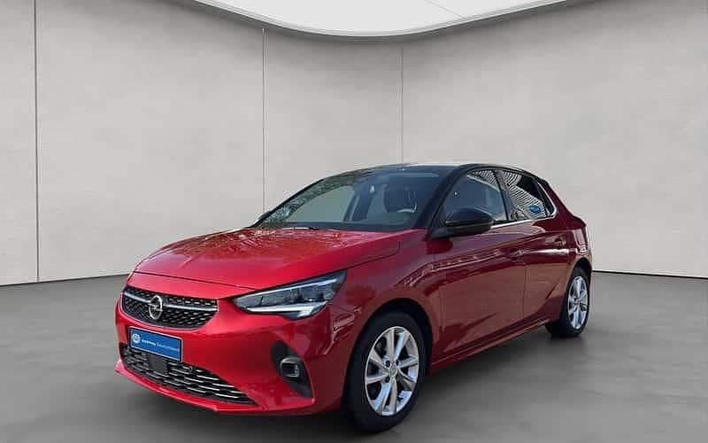 Rot Gebraucht 2023 Opel Corsa Elegance Limousine | 15.990 € (Guter Preis) - Bild 1/4