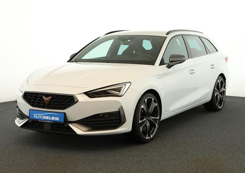 Gebraucht Cupra Leon VZ 245 PS (180 kW) 2023 Nevada white metallic