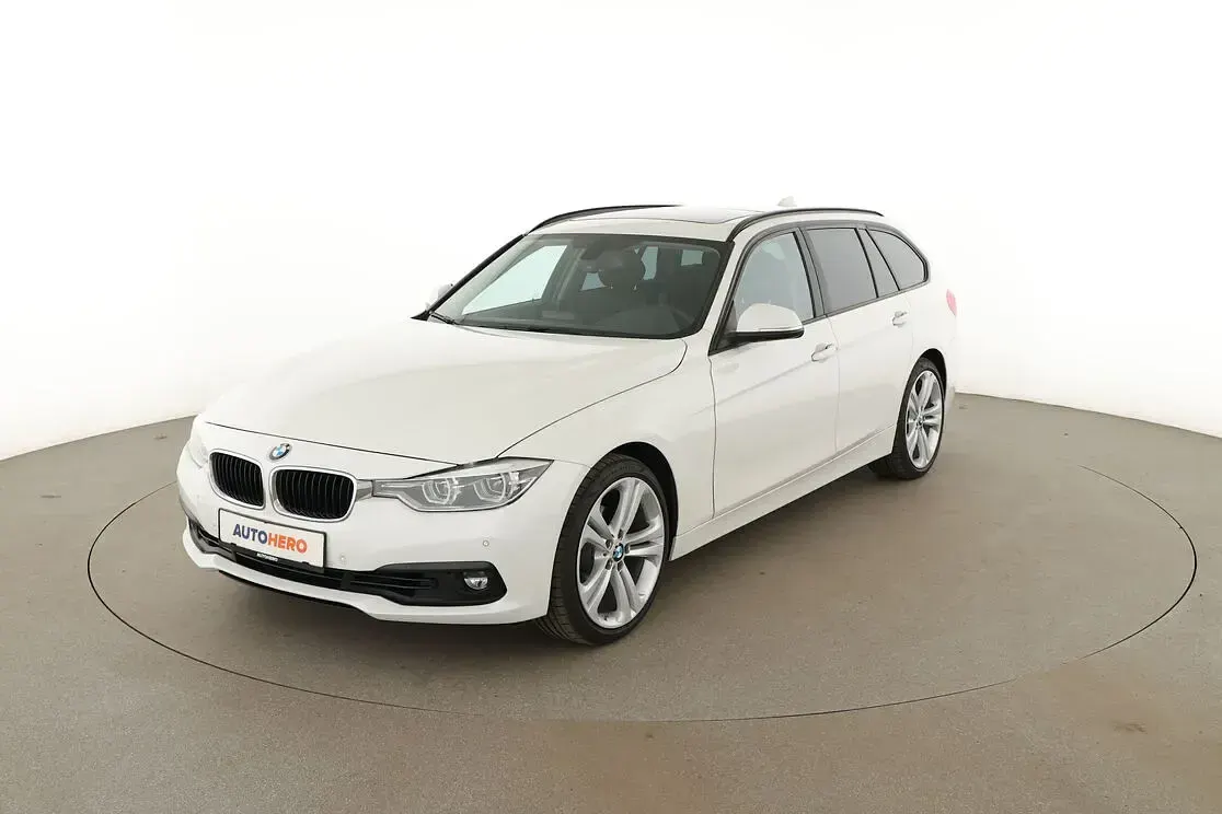 Gebraucht BMW 320 Advantage 184 PS (135 kW) 2019 Kombi