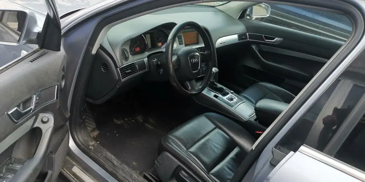 Gebraucht Audi A6 Ambiente 232 PS (170 kW) 2008 Schwarz Kombi