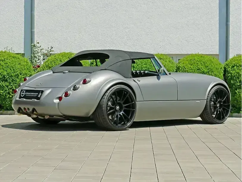 Gebraucht Wiesmann MF 3 343 PS (252 kW) 2012 Grau Cabrio