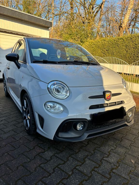 Grau Gebraucht 2019 Abarth 595 Turismo Kleinwagen | 17.000 € (Fairer Preis) - Bild 1/4
