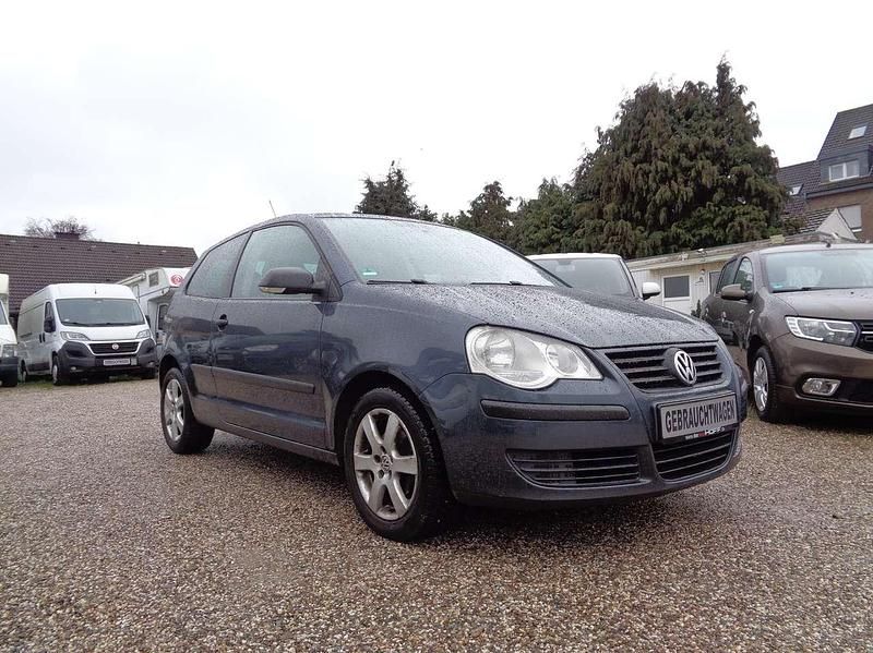 Gebraucht VW Polo Edition 80 PS (58 kW) 2007 Blue anthrazit perleffekt Kleinwagen