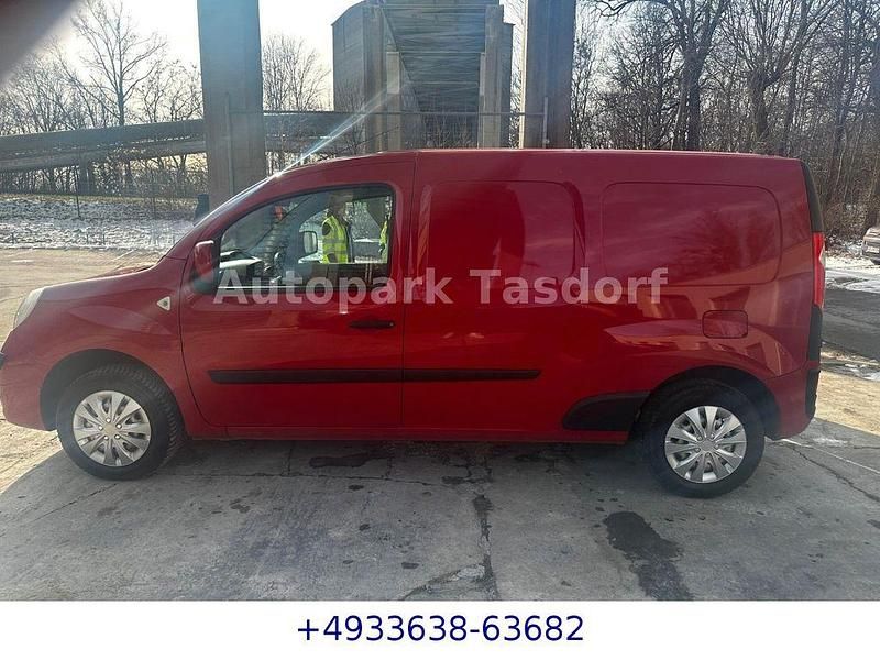 Gebraucht Renault Kangoo 86 PS (63 kW) 2010 Rot Van / Kleinbus
