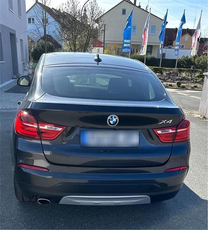 Gebraucht BMW X4 190 PS (139 kW) 2015 Grau SUV