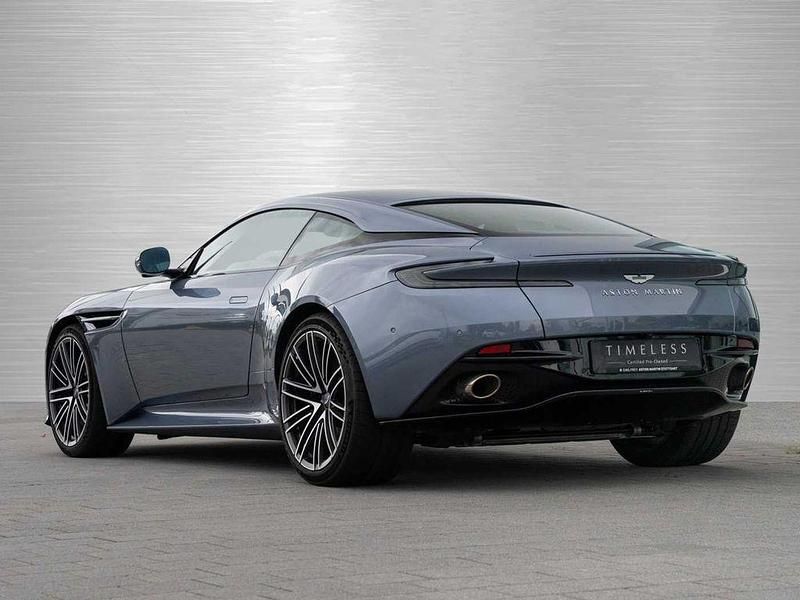 Gebraucht Aston Martin DB12 680 PS (500 kW) 2024 Concours blue Coupé