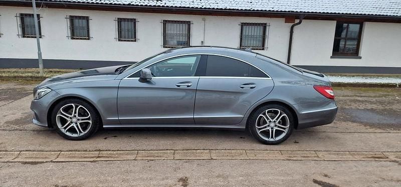 Gebraucht Mercedes CLS350 258 PS (189 kW) 2015 Grau Limousine