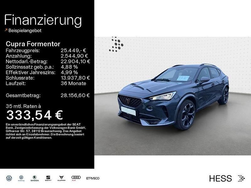 Gebraucht Cupra Formentor VZ 245 PS (180 kW) 2022 Magnetic grau metallic SUV