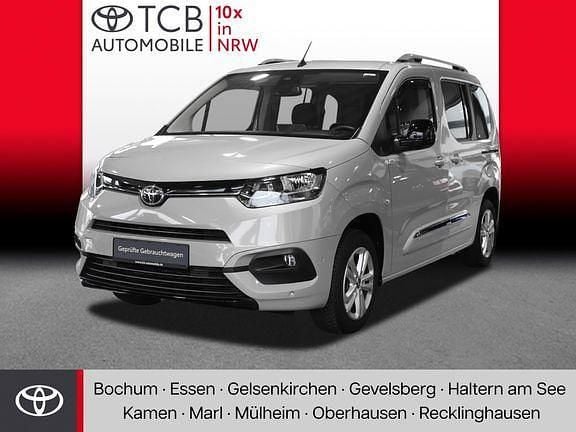 Sand Gebraucht 2022 Toyota Proace Verso City Kombi | 24.489 € (Fairer Preis) - Bild 1/4