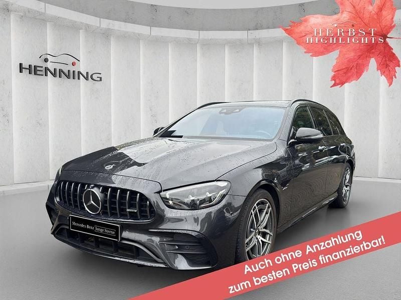 Grau Gebraucht 2022 Mercedes E53 AMG AMG Limousine | 59.880 € (Guter Preis) - Bild 1/4