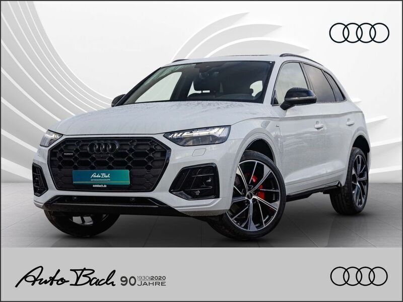 Weiß (gletscherweiß metallic) Neu 2024 Audi Q5 Business SUV | 62.890 € (Superpreis) - Bild 1/4