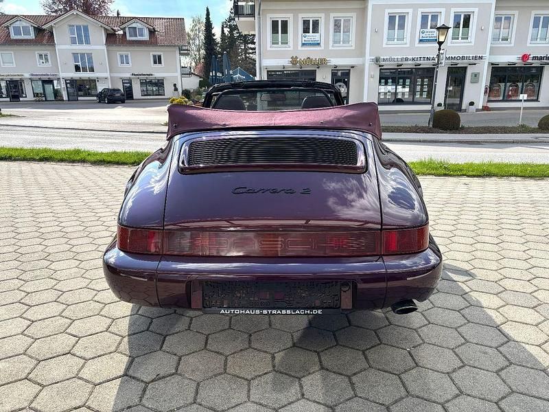 Gebraucht Porsche 964 250 PS (183 kW) 1991 Rot Cabrio
