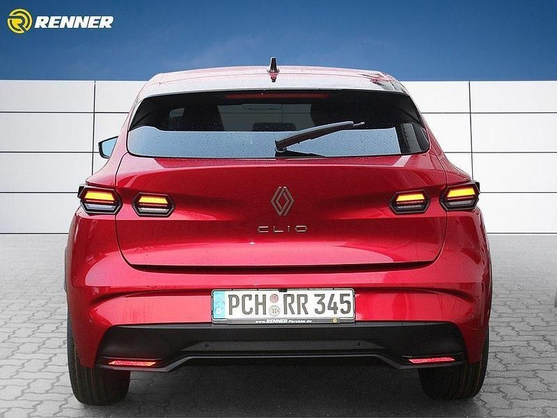 Neu Renault Clio V Techno 114 PS (83 kW) 2026 Rot Limousine