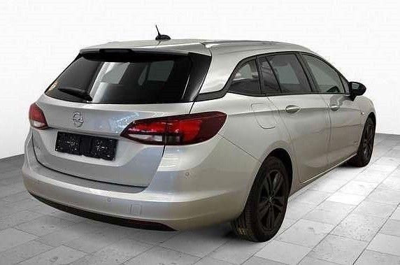 Gebraucht Opel Astra Design & Tech 122 PS (89 kW) 2021 Silber Kombi
