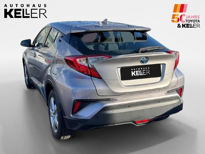 Gebraucht Toyota C-HR 122 PS (89 kW) 2017 Metal stream metallic SUV