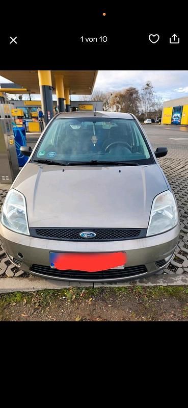 Andere farben Gebraucht 2004 Ford Fiesta Kleinwagen | 850 € (Superpreis) - Bild 1/4