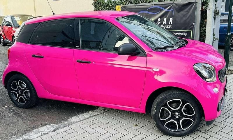 Gebraucht Smart ForFour 71 PS (52 kW) 2018 Pink rosa Kleinwagen