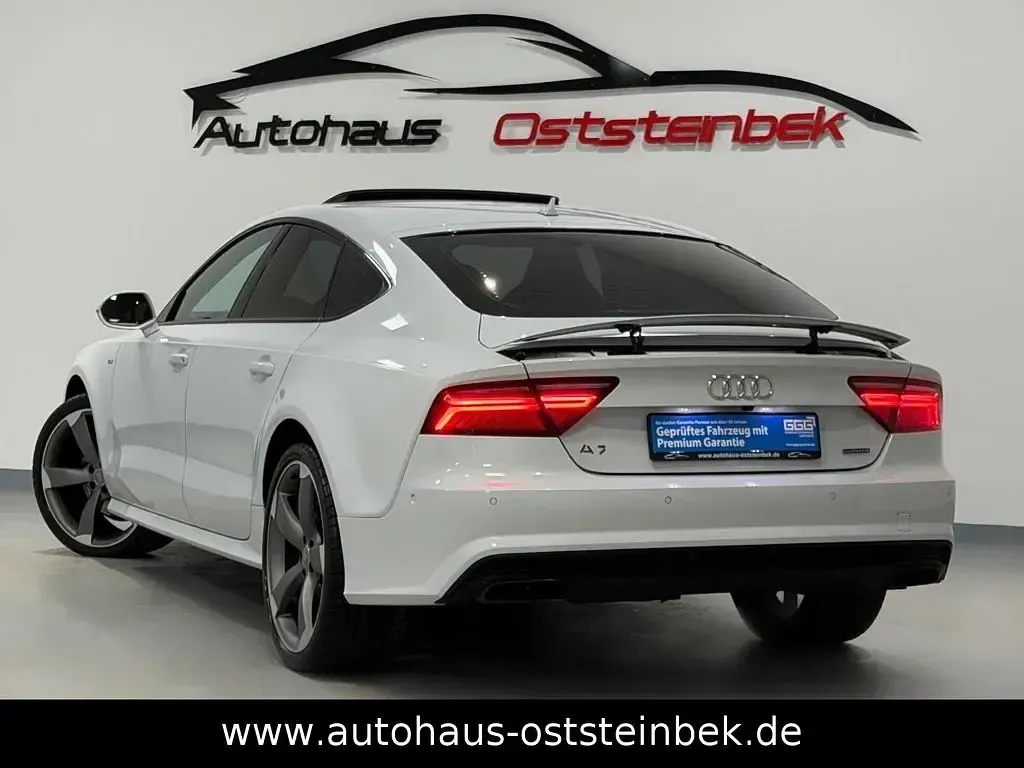 Gebraucht Audi A7 Competition 326 PS (239 kW) 2016 Gletscherweiss Kleinwagen