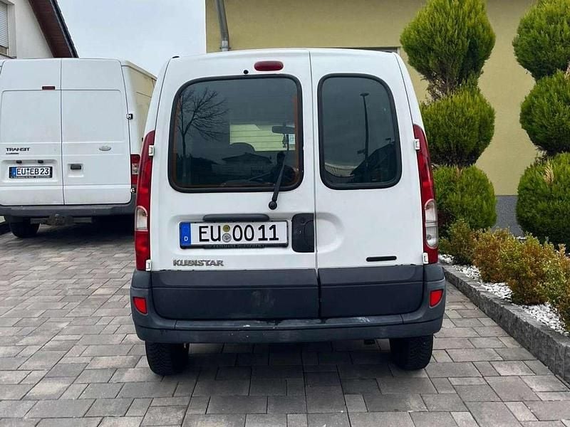 Gebraucht Nissan Kubistar 82 PS (60 kW) 2007 Weiß Van