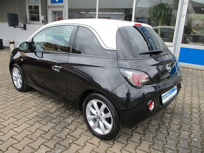 Gebraucht Opel Adam Jam 69 PS (50 kW) 2013 Schwarz Kleinwagen