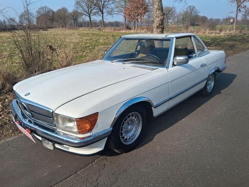 Gebraucht Mercedes SL280 177 PS (130 kW) 1978 Weiß Cabrio