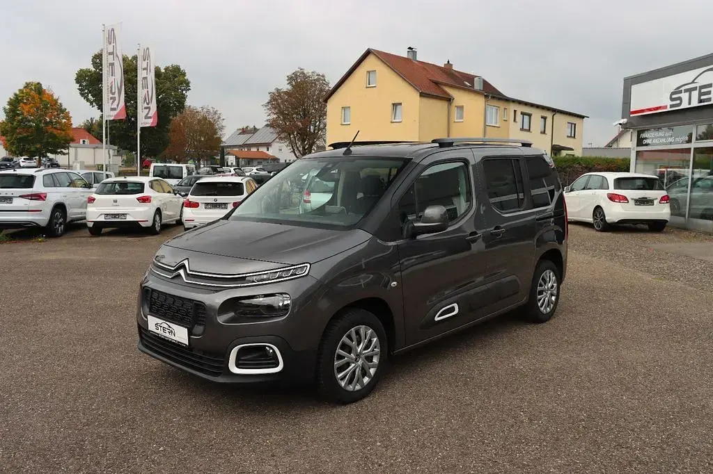 Gebraucht Citroën e-Berlingo Feel 131 PS (96 kW) 2019 Grau Van / Kleinbus