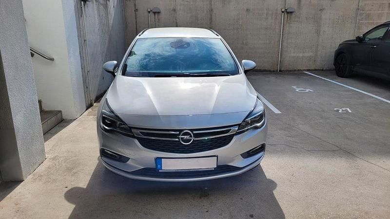 Gebraucht Opel Astra Edition 105 PS (77 kW) 2018 Silber Kombi