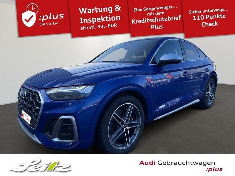 Gebraucht Audi SQ5 Sport 341 PS (250 kW) 2023 Blau SUV