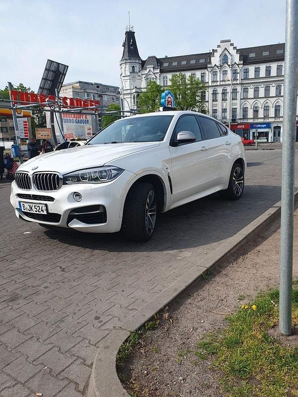 Gebraucht BMW X6 M50 Performance 455 PS (334 kW) 2016 Weiß SUV