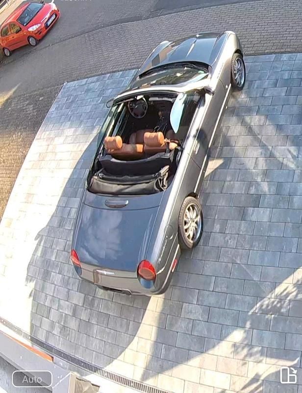 Gebraucht Ford Thunderbird 245 PS (180 kW) 2003 Cabrio