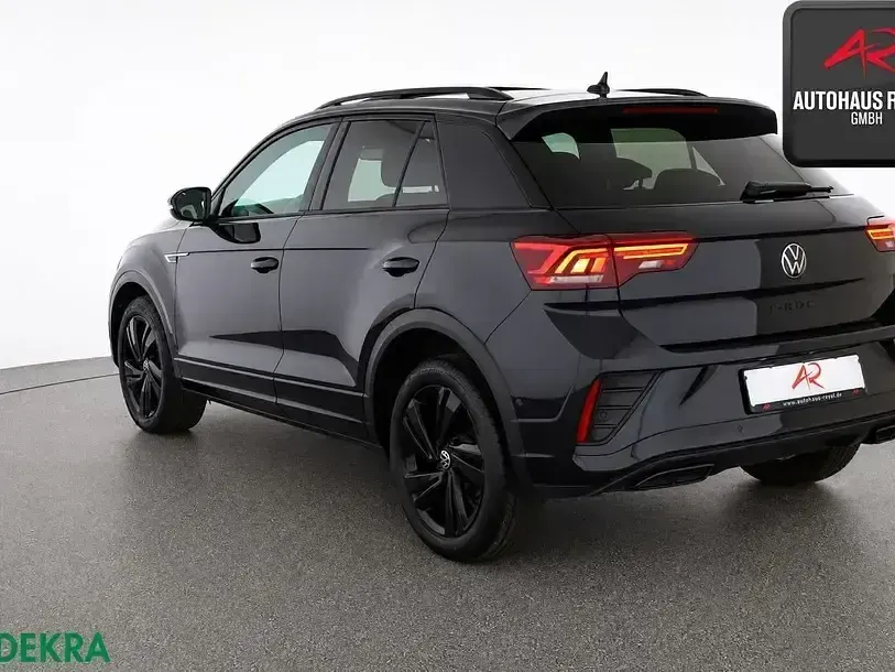 Gebraucht VW T-Roc R-line 150 PS (110 kW) 2025 Deep black perleffekt SUV