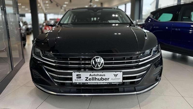 Gebraucht VW Arteon 150 PS (110 kW) 2022 Schwarz Kombi