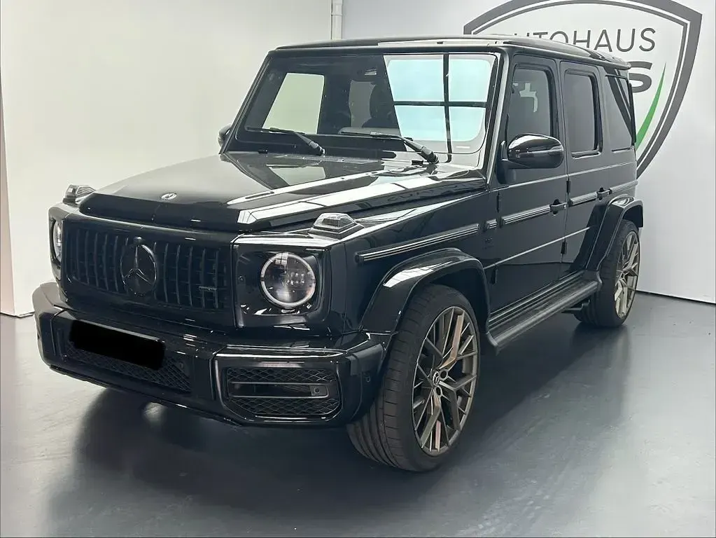 Gebraucht Mercedes G63 AMG AMG 421 PS (309 kW) 2019 Schwarz SUV