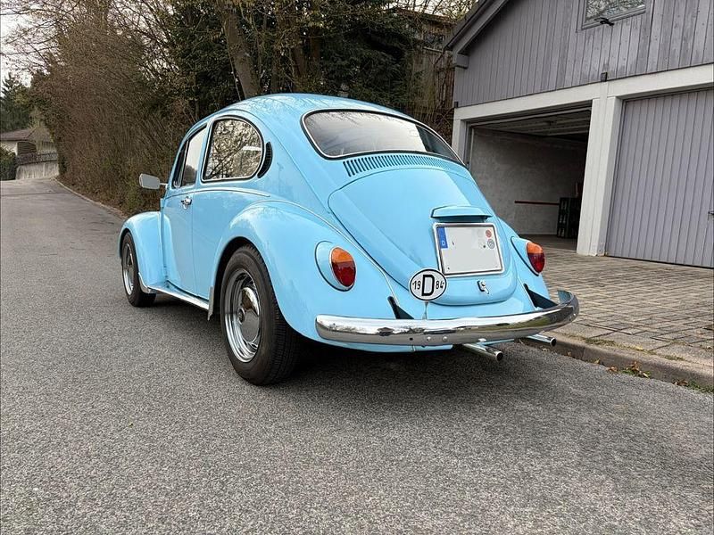 Usata VW Käfer 34 CV (25 kW) 1984 Blu Utilitaria