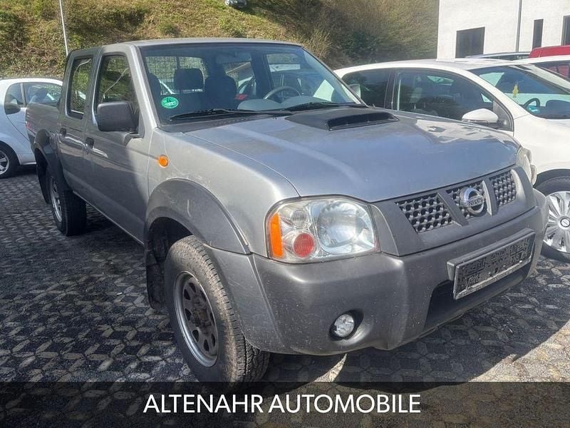 Gebraucht Nissan Navara 133 PS (97 kW) 2009 Silber Pickup