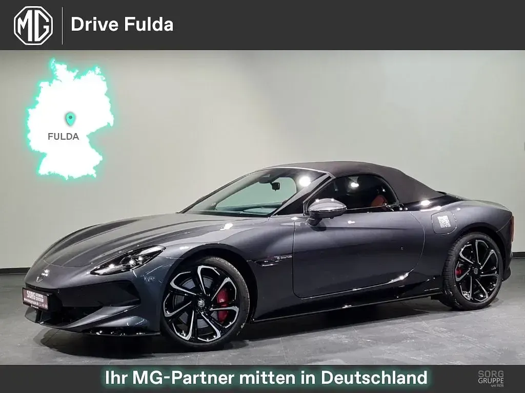 Gebraucht MG Cyberster 375 kW (510 PS) 2025 Cabrio