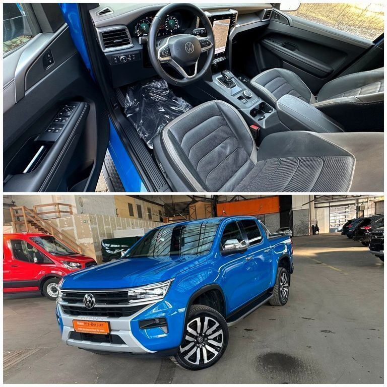 Mid blue metallic Gebraucht 2023 VW Amarok Abholung | 52.950 € (Fairer Preis) - Bild 1/3