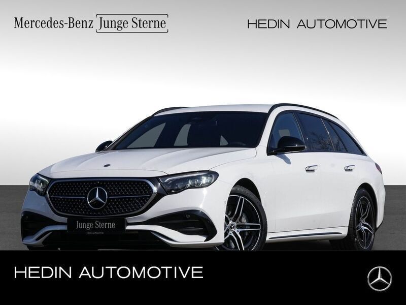 Weiß Gebraucht 2024 Mercedes E220 AMG Kombi | 55.490 € (Fairer Preis) - Bild 1/4