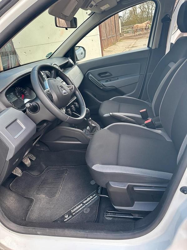 Gebraucht Dacia Duster 101 PS (74 kW) 2020 Weiß SUV