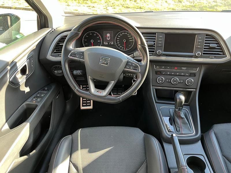 Gebraucht Seat Leon ST FR 150 PS (110 kW) 2016 Grau Kombi