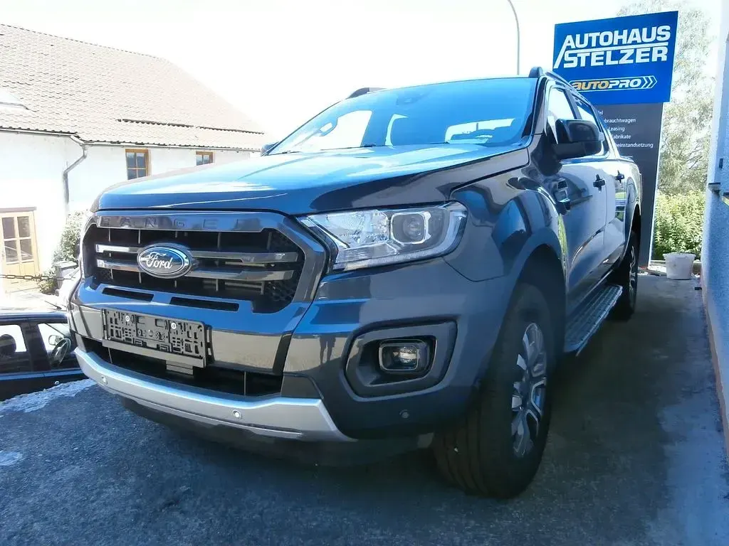 Gebraucht Ford Ranger Wildtrack 213 PS (156 kW) 2023 Royalgrau met. Pickup