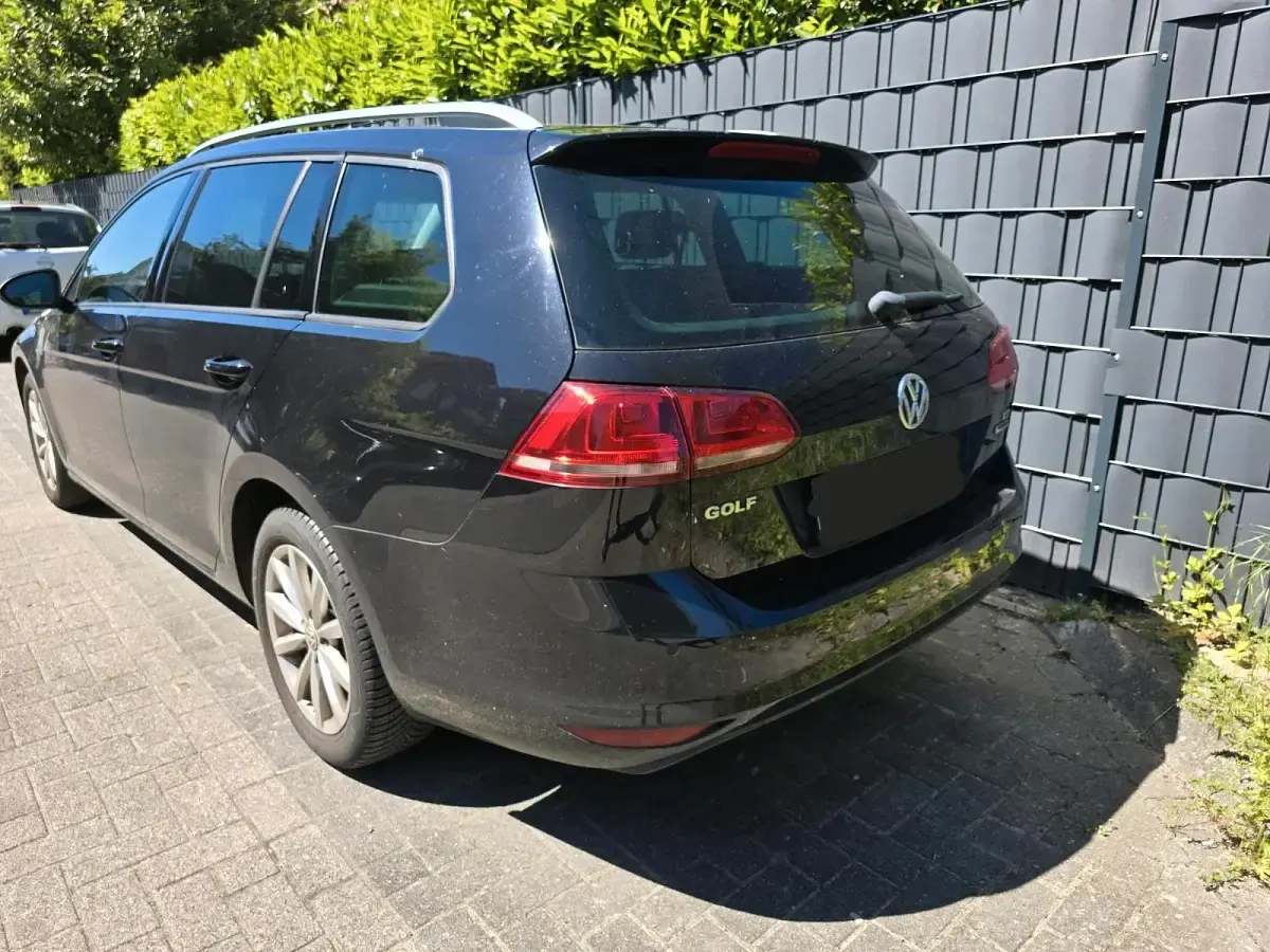 Gebraucht VW Golf VII 122 PS (89 kW) 2015 Schwarz Kombi