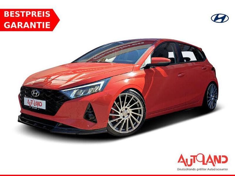 Rot Gebraucht 2020 Hyundai i20 Intro Edition Kleinwagen | 16.950 € (Etwas zu teuer) - Bild 1/4