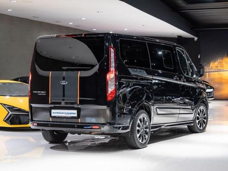 Gebraucht Ford Tourneo Custom 185 PS (136 kW) 2019 Andere Van