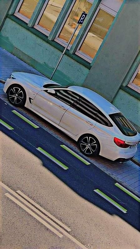 Weiß Gebraucht 2016 BMW 320 Gran Turismo M Sport Limousine | 19.000 € (Guter Preis) - Bild 1/4