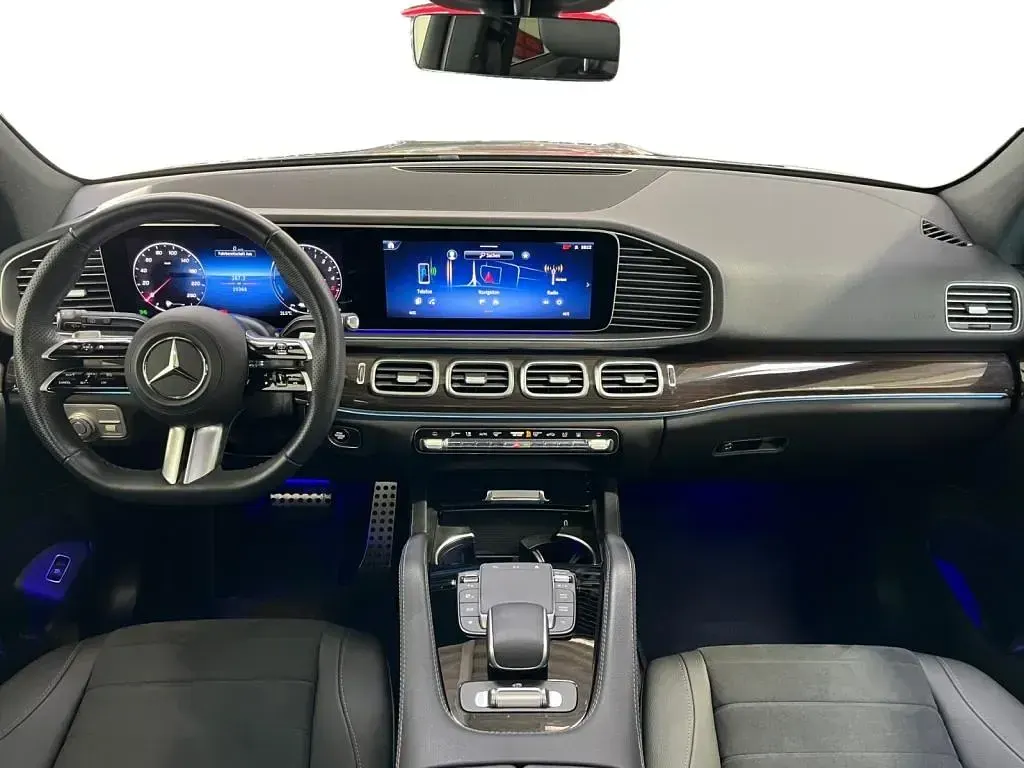 Gebraucht Mercedes GLE350 AMG 197 PS (144 kW) 2024 Selenitgrau SUV
