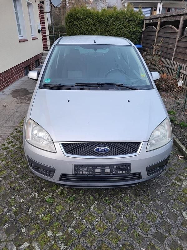 Gebraucht Ford C-MAX 109 PS (80 kW) 2005 Silber Van / Kleinbus