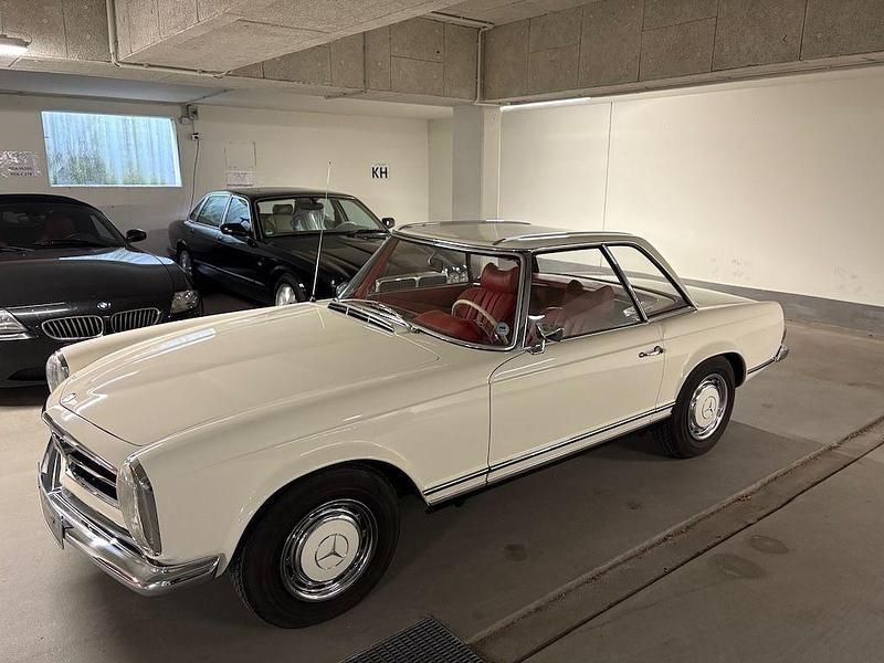 Gebraucht Mercedes SL280 170 PS (125 kW) 1969 Weiß Cabrio